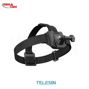 هدبند تلسین همراه با گیره کلاه مخصوص گوپرو و اینستا360 – TELESIN 2-in-1