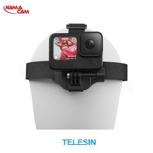 هدبند تلسین همراه با گیره کلاه مخصوص گوپرو و اینستا360 – TELESIN 2-in-1