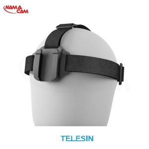 هدبند تلسین همراه با گیره کلاه مخصوص گوپرو و اینستا360 – TELESIN 2-in-1