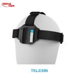 هدبند تلسین همراه با گیره کلاه مخصوص گوپرو و اینستا360 - TELESIN 2-in-1/نماکم