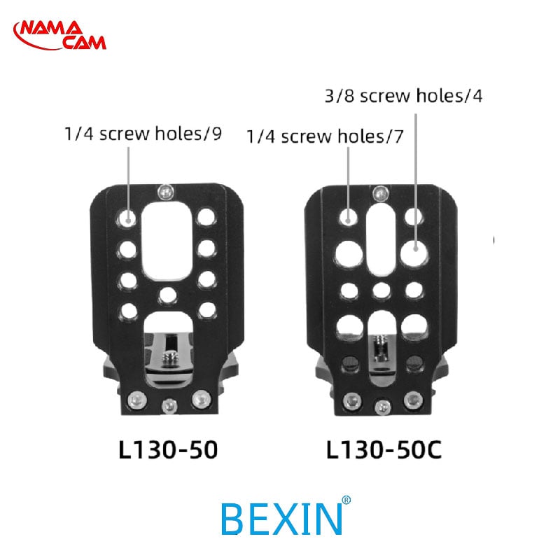 براکت دوربین بکسین مدل ال BEXIN L130-50C/نماکم
