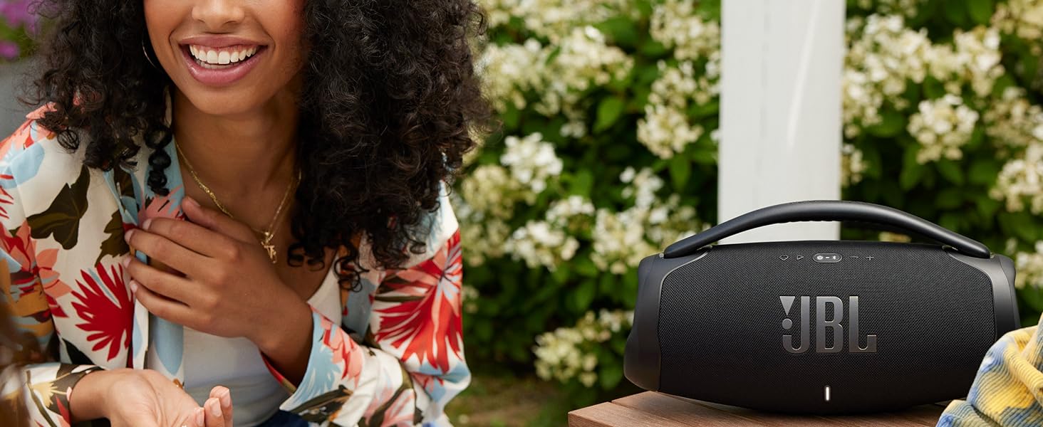 اسپیکر جی بی ال JBL Boombox 3/نماکم