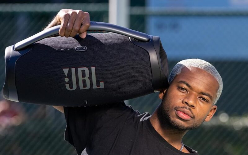 اسپیکر جی بی ال JBL Boombox 3/نماکم
