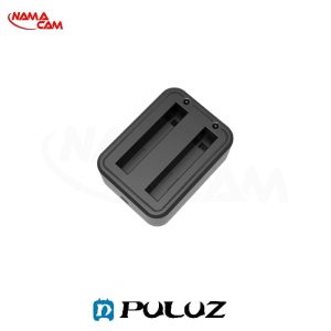 شارژر دوبل اینستا360 ایکس3( x3 ) - پلوز - PULUZ USB Dual Batteries Charger Insta360 X3/نماکم