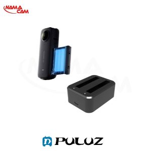 شارژر دوبل پلوز PULUZ Insta360 X3