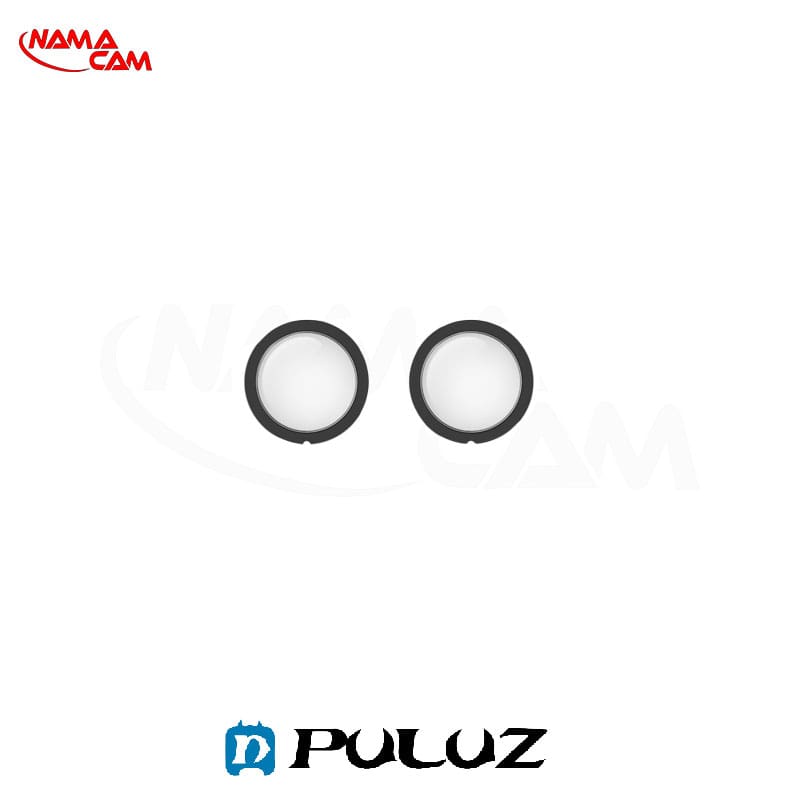 محافظ لنز اینستا360 x3 ایکس 3 - پلوز - PULUZ Lens Guard PC Insta360 X3/نماکم