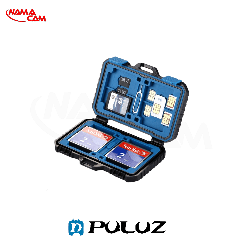 کیف نگهدارنده سیم کارت و میکرو اس دی پلوز - PULUZ/نماکم