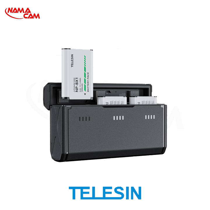 شارژر قابل حمل تلسین TELESIN NP-BX1/نماکم