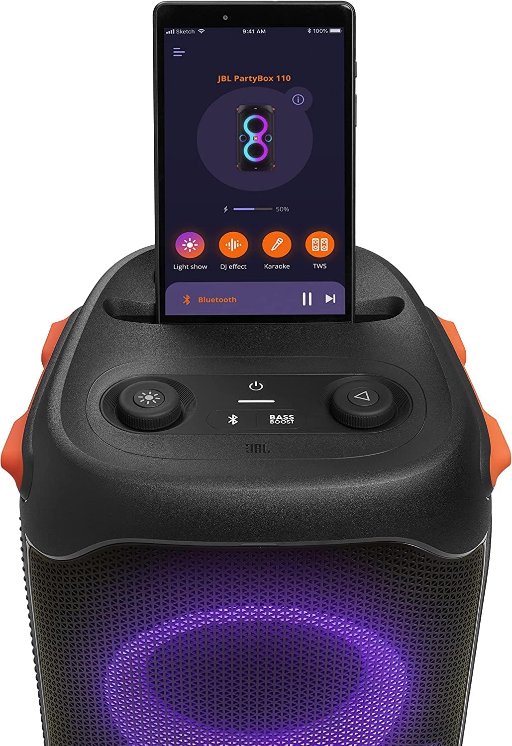 اسپیکر جی بی ال JBL PartyBox 110/نماکم