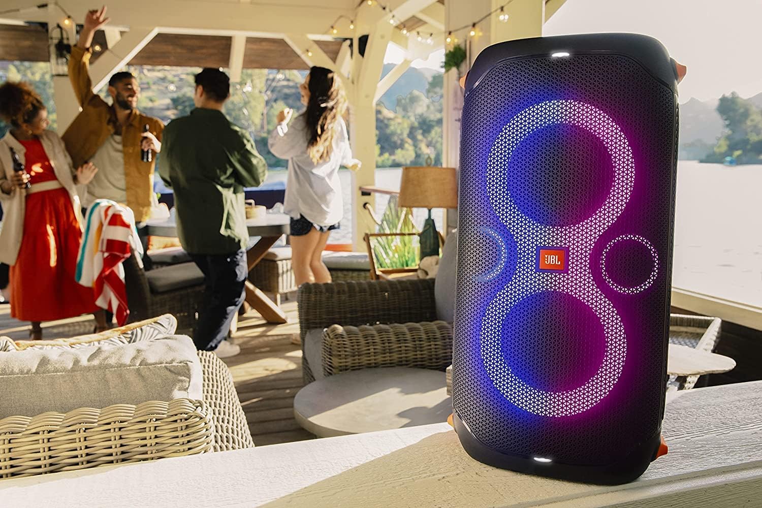 اسپیکر جی بی ال JBL PartyBox 110/نماکم