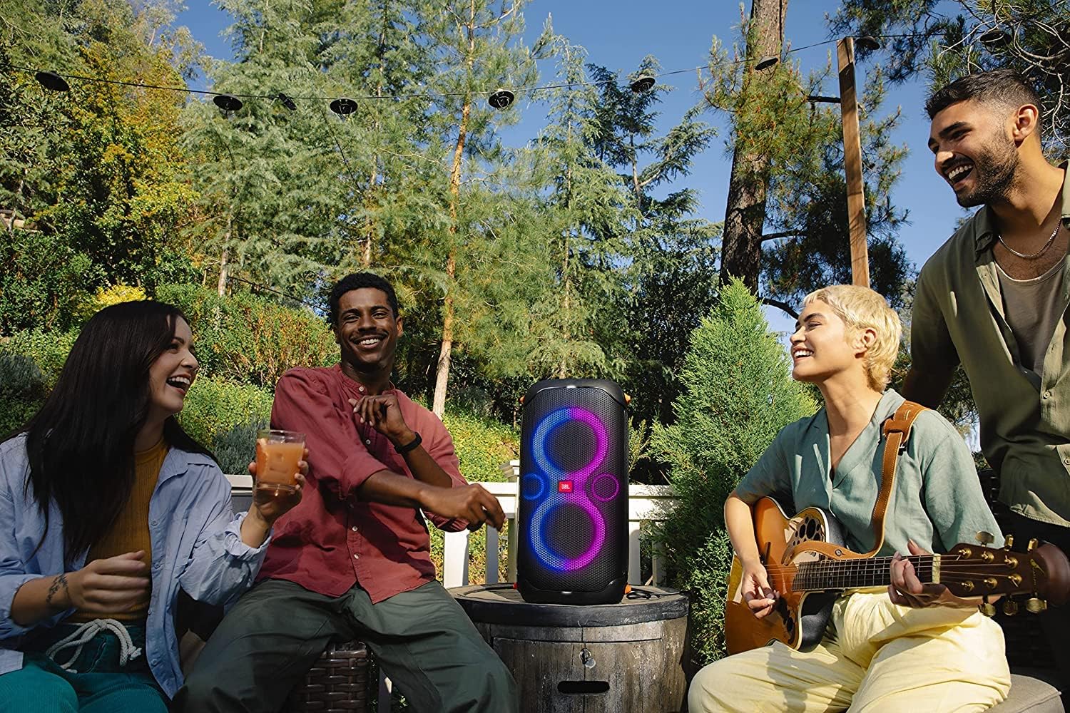 اسپیکر جی بی ال JBL PartyBox 110/نماکم