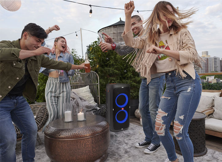 اسپیکر جی بی ال JBL PartyBox 310/نماکم