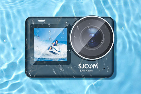 دوربین اکشن اس جی کم مدل SJCAM SJ11 Active/نماکم