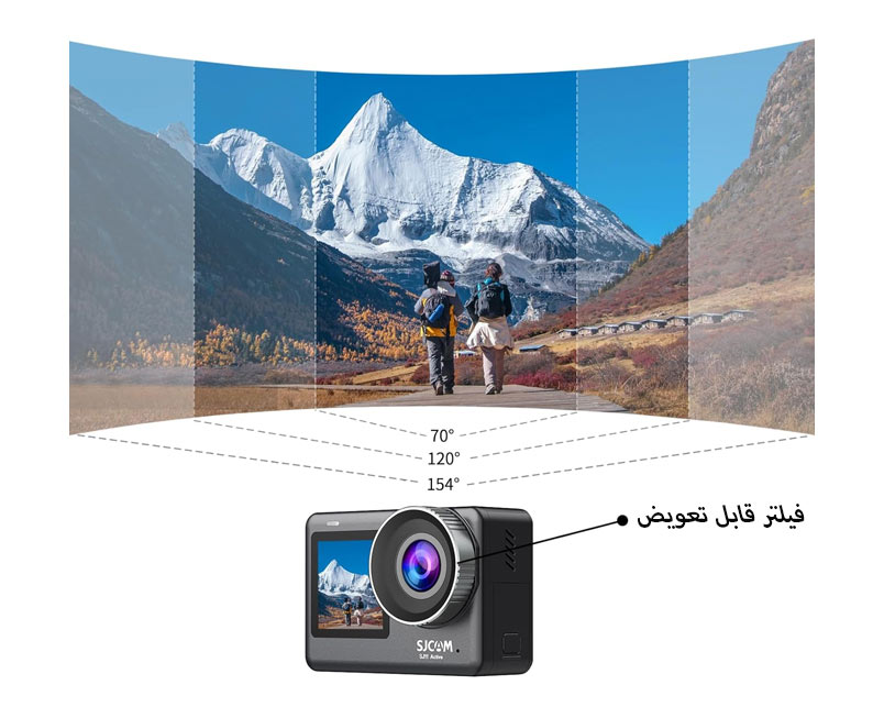 دوربین اکشن اس جی کم مدل SJCAM SJ11 Active