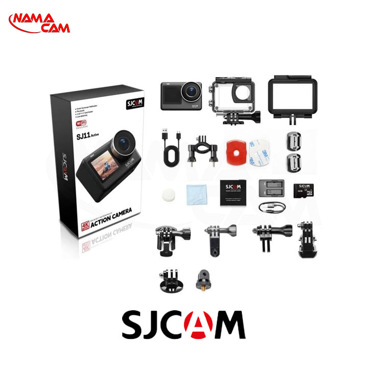 دوربین اکشن اس جی کم مدل SJCAM SJ11 Active/نماکم