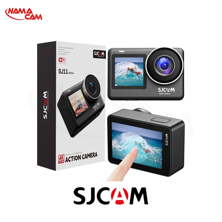 دوربین فیلمبرداری ورزشی اس جی کم مدل SJCAM SJ11 Active /نماکم