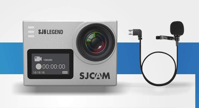 دوربین اکشن اس جی کم مدل SJCAM SJ6 Legend/نماکم