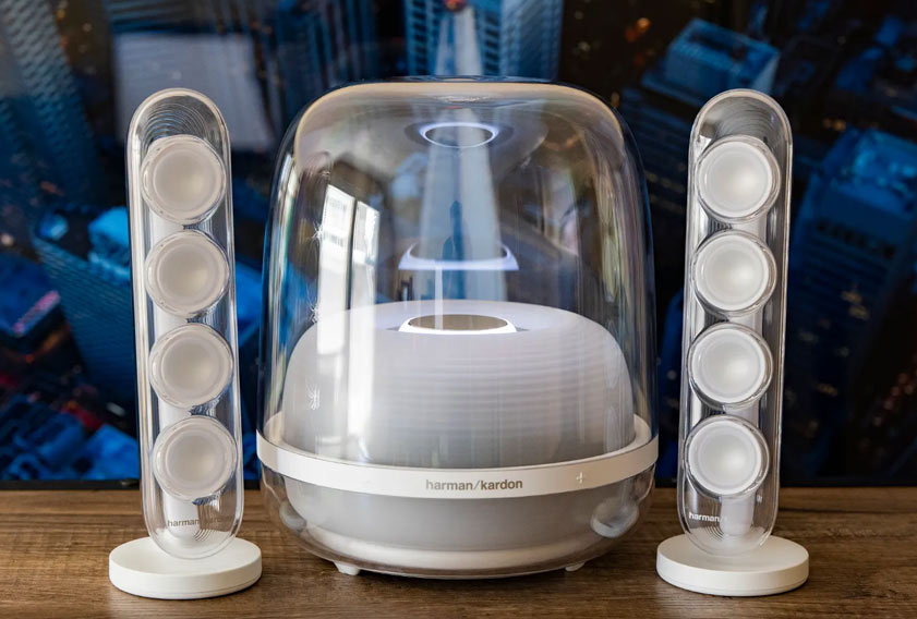 اسپیکر هارمن کاردن Harman Kardon SoundSticks 4/نماکم