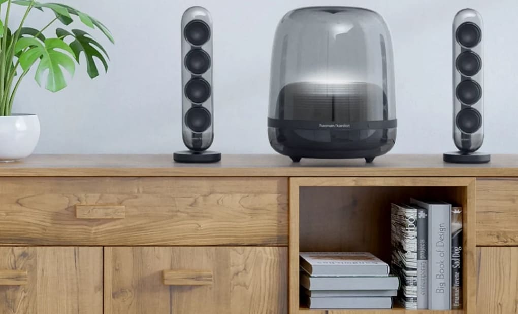 اسپیکر هارمن کاردن Harman Kardon SoundSticks 4/نماکم