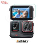 محافظ صفحه و لنز - گلس اینستا360 ACE PRO/نماکم
