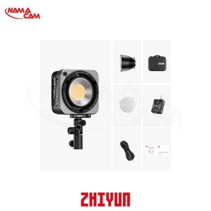 نور ثابت دو رنگ ژیون مدل Zhiyun MOLUS G200/نماکم