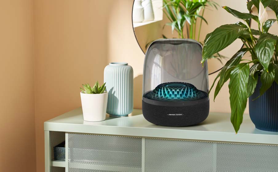 Harman Kardon Aura Studio 4/نماکم