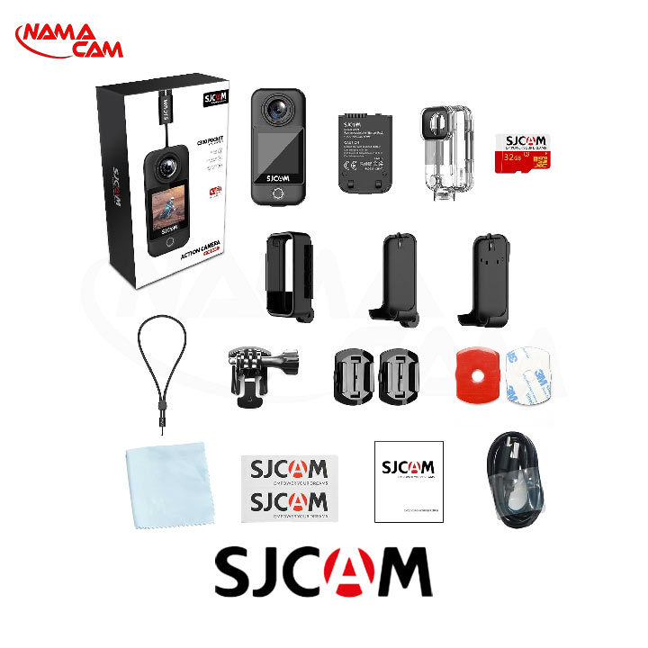 دوربین اکشن جیبی مینی اس جی کم مدل SJCAM C300 Pocket/نماکم