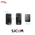 دوربین اکشن جیبی مینی اس جی کم مدل SJCAM C300 Pocket/نماکم