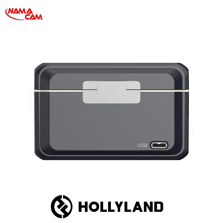 میکروفون بیسیم دو نفره هالی لند Hollyland LARK M2 - نسخه کمبو/نماکم