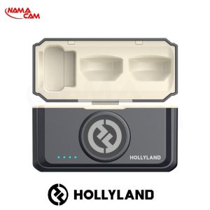 میکروفون بیسیم دو نفره هالی لند Hollyland LARK M2 – نسخه کمبو