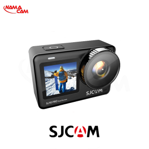 دوربین اکشن اس جی کم مدل SJCAM SJ10 Pro (دارای دو صفحه نمایش لمسی)/نماکم