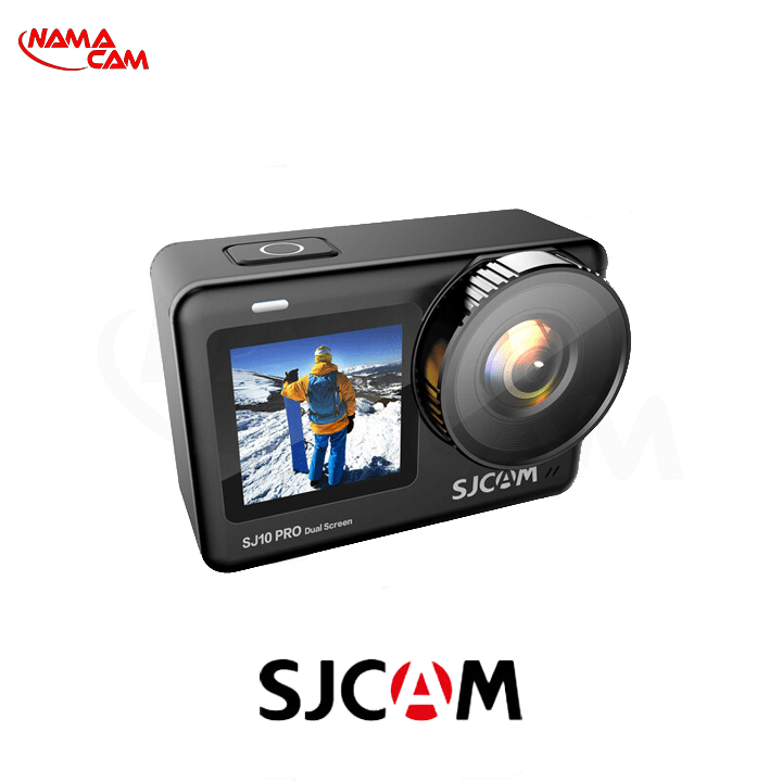 دوربین اکشن اس جی کم مدل SJCAM SJ10 Pro (دارای دو صفحه نمایش لمسی)/نماکم