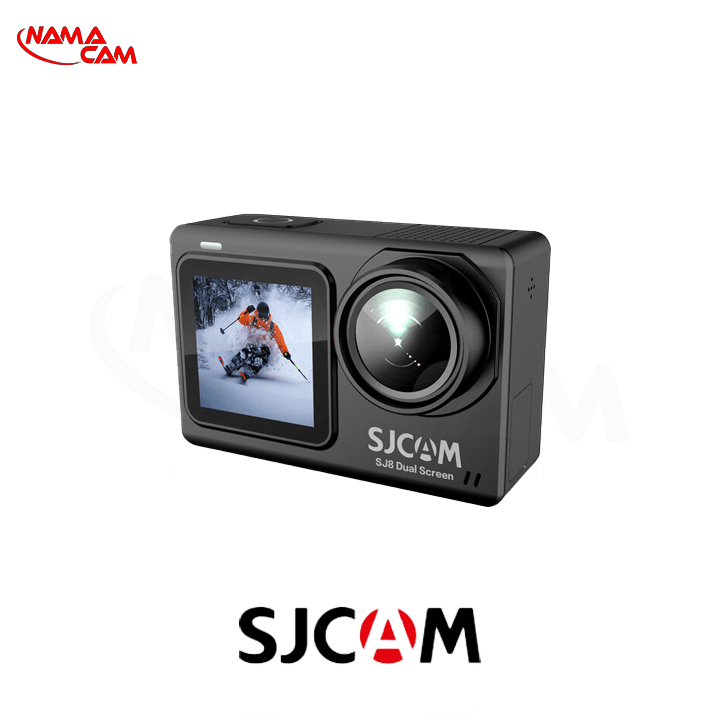 دوربین اکشن اس جی کم مدل SJCAM SJ8 (دارای دو صفحه نمایش لمسی)/نماکم