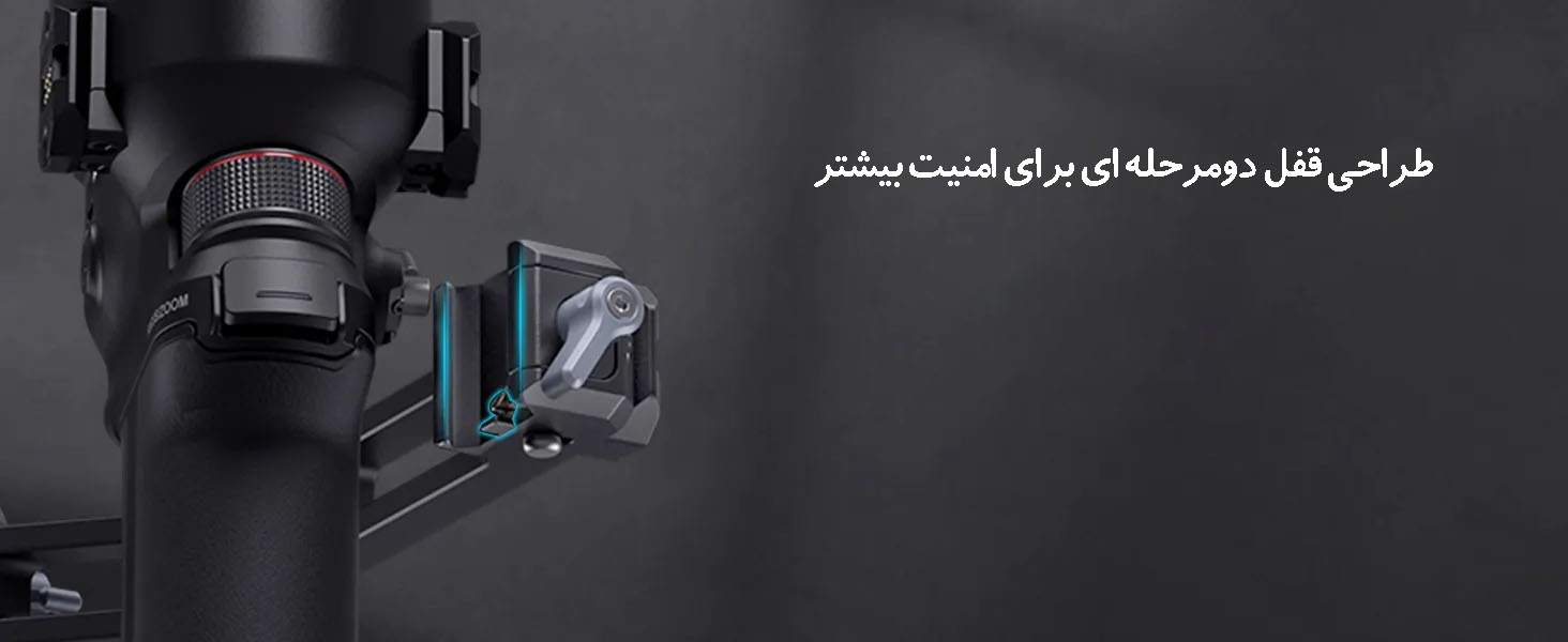 دسته گیمبال RS3 / RS3 PRO / RS3 MINI اسمال ریگ - SmallRig 3028C Sling Handle/نماکم