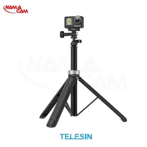 سه‌پایه مونوپاد 150 سانتی متر تلسین – TELESIN Tripod Selfie Stick