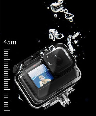 TELESIN Waterproof Housing & Lens Kit for GoPro HERO9/10/11/نماکم