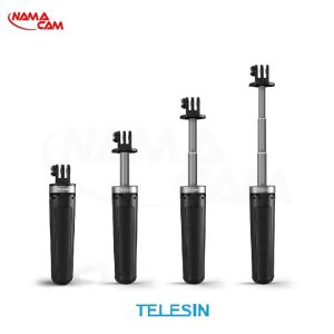 مینی سه پایه تلسین برای دوربین‌های ورزشی - TELESIN/نماکم