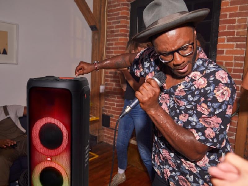 JBL PartyBox 1000 Portable Bluetooth Speaker with Party Lights/نماکم