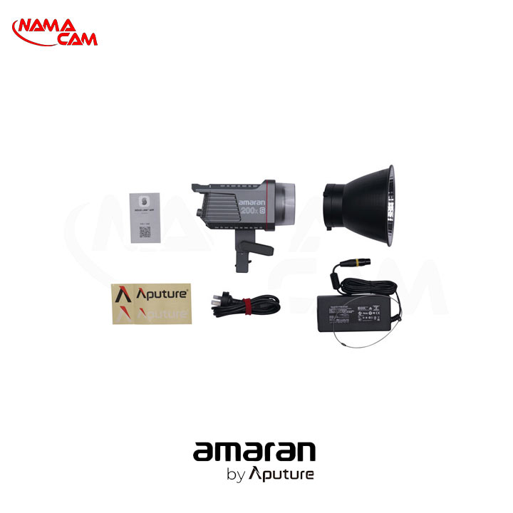 نور ثابت ال ای دی اپیچر 200X S آماران - AMARAN COB 200x S Bi-Color/نماکم