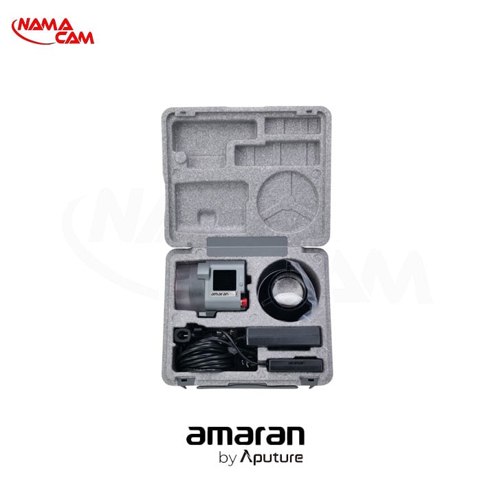 نور ثابت ال ای دی اپیچر 60X S آماران - AMARAN COB 60x S Bi-Color/نماکم
