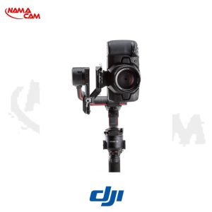 مانت اتصال عمودی دوربین به گیمبال DJI R Vertical Camera Mount - RS2 and RS3/نماکم