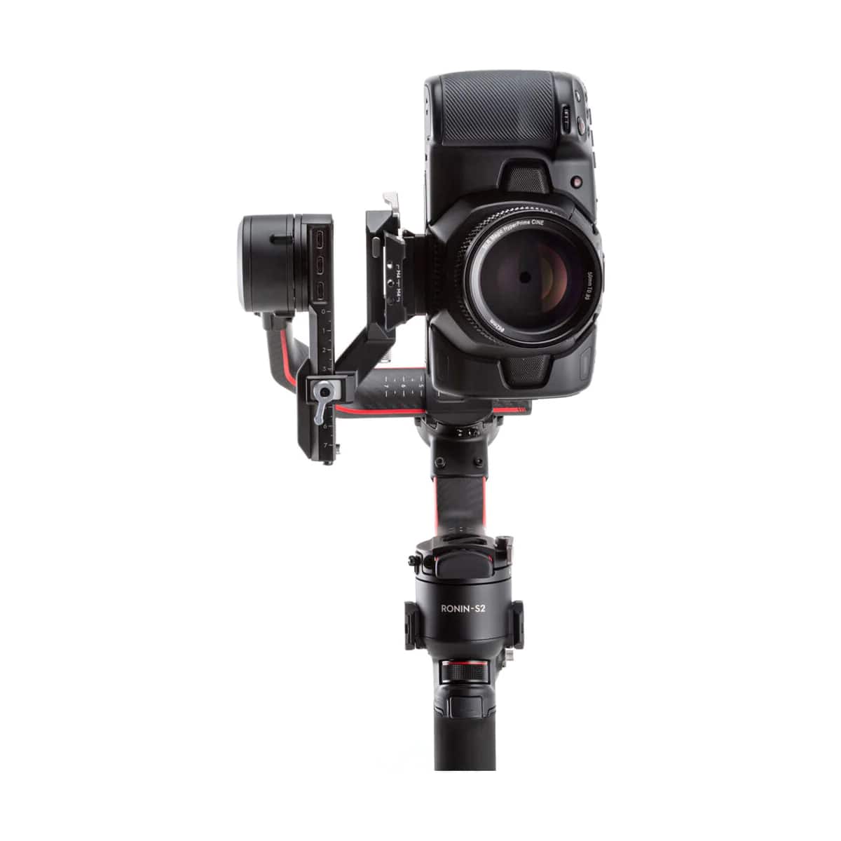 مانت اتصال عمودی دوربین به گیمبال DJI R Vertical Camera Mount - RS2 and RS3/نماکم