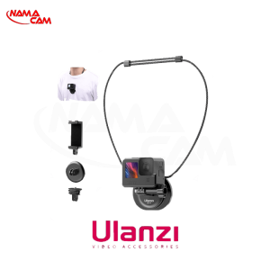 نگهدارنده مگنتی گردنی موبایل و دوربین ورزشی ULANZI GP-17 magnetic quick release/نماکم