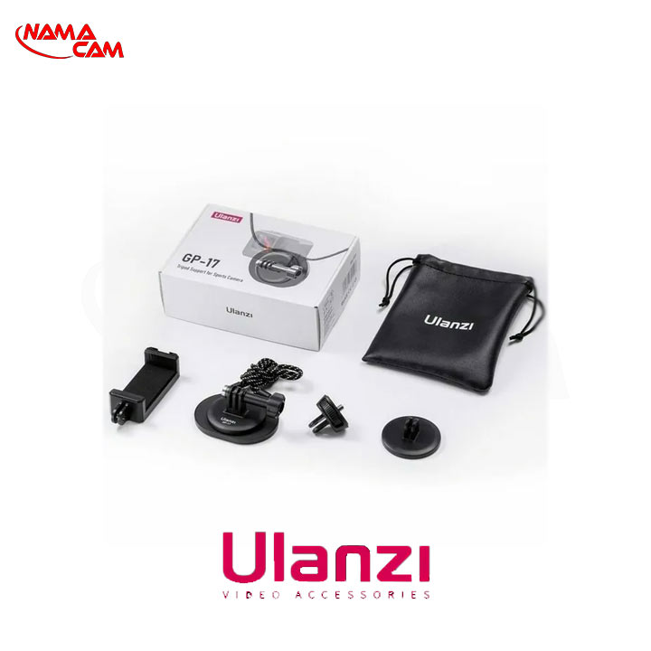 نگهدارنده مگنتی گردنی موبایل و دوربین ورزشی ULANZI GP-17 magnetic quick release/نماکم