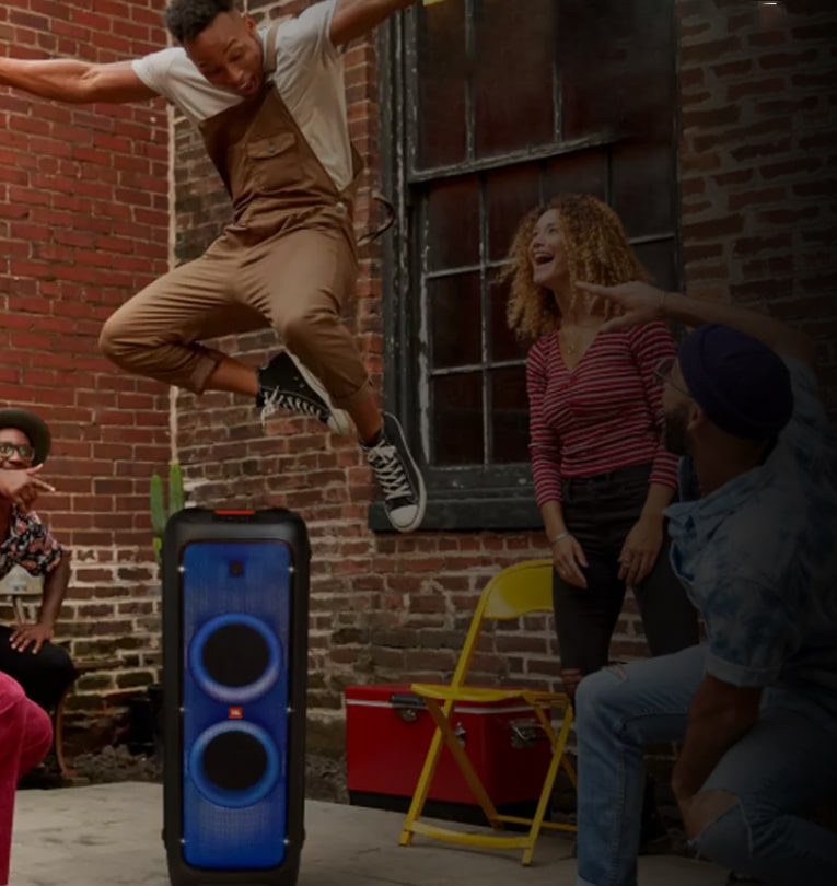 اسپیکر جی بی ال پارتی باکس 1000 JBL PartyBox/نماکم