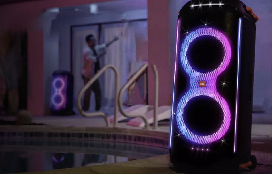 JBL PartyBox 710 160W Portable Wireless Speaker/نماکم