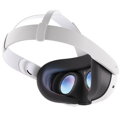 هدست واقعیت مجازی متاکوئیست Meta Quest 3 (512 گیگ)/نماکم