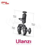 سوپر کلمپ و لوله گیر فلزی اولانزی Ulanzi R094 Super Clamp/نماکم