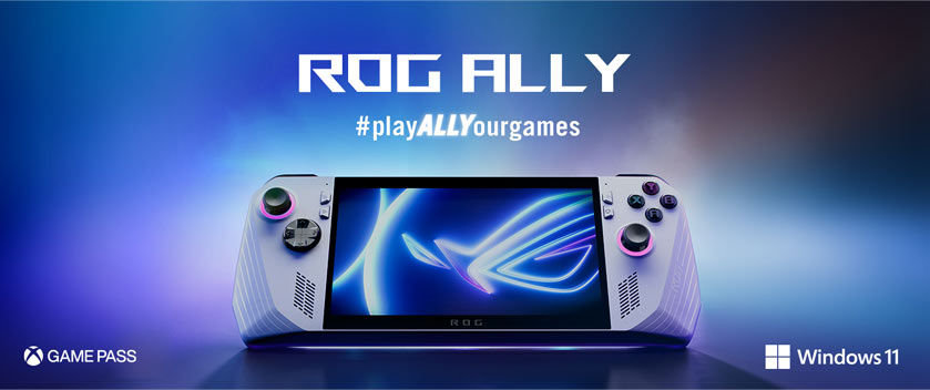 کنسول بازی قابل حمل ایسوس ASUS ROG Ally RC71L/نماکم