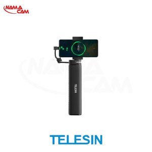 مونوپاد با باتری داخلی 10000mAh مخصوص موبایل و دوربین ورزشی - تلسین/نماکم